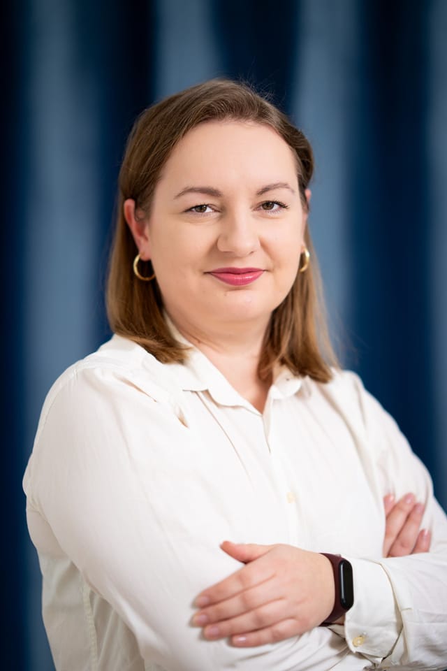 Magdalena Górska-Markowska — Psycholog-diagnosta